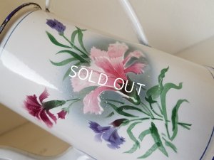 画像2: ホーローJapyカーネーション柄コーヒーポット　