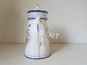 画像4: ホーローJapyカーネーション柄コーヒーポット　