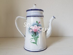 画像5: ホーローJapyカーネーション柄コーヒーポット　