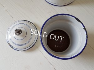 画像9: ホーローJapyカーネーション柄コーヒーポット　