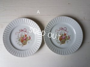 画像2: Bavaria Schumannローズ花かご柄プレート