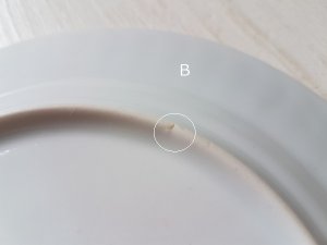 画像13: Bavaria Schumannローズ花かご柄プレート