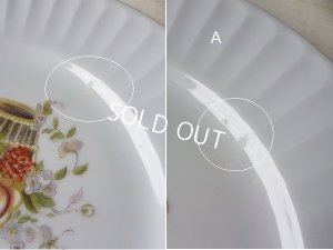 画像7: Bavaria Schumannローズ花かご柄プレート