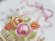 画像17: Bavaria Schumannローズ花かご柄プレート