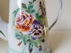 画像2: Japyローズとパンジー柄コーヒーポット