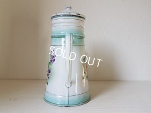 画像4: Japyローズとパンジー柄コーヒーポット