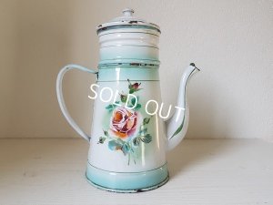 画像5: Japyローズとパンジー柄コーヒーポット