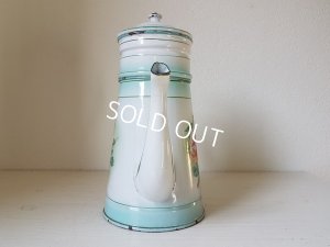 画像6: Japyローズとパンジー柄コーヒーポット