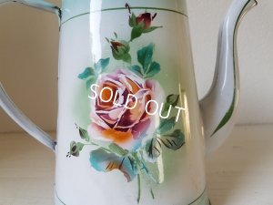 画像3: Japyローズとパンジー柄コーヒーポット