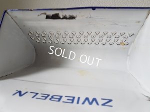 画像10: 白ホーローオニオンラック