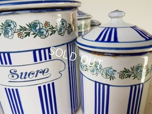 画像15: BBブルーストライプローズガーランドキャニスター