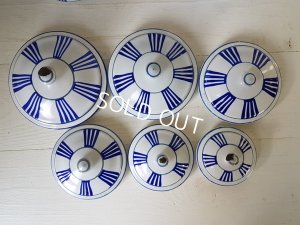 画像10: BBブルーストライプローズガーランドキャニスター