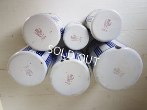 画像14: BBブルーストライプローズガーランドキャニスター