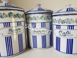 画像4: BBブルーストライプローズガーランドキャニスター