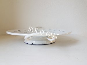 画像5: 白ホーローざる