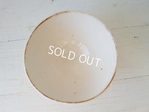 画像11: サルグミンヌ手描き花柄カフェオレボウル