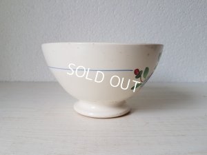 画像3: サルグミンヌ手描き花柄カフェオレボウル