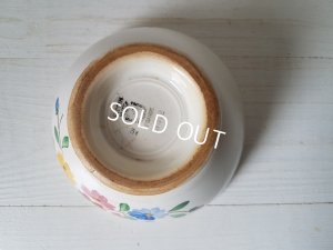 画像6: サルグミンヌ手描き花柄カフェオレボウル