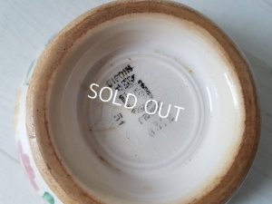 画像9: サルグミンヌ手描き花柄カフェオレボウル