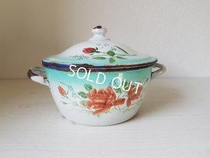 画像3: Japyローズ柄キャセロール