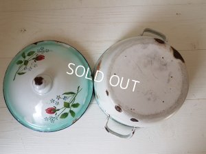 画像7: Japyローズ柄キャセロール