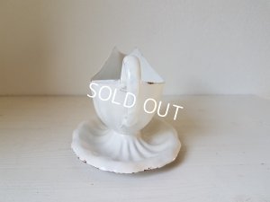 画像4: 白いホーローソーシエ