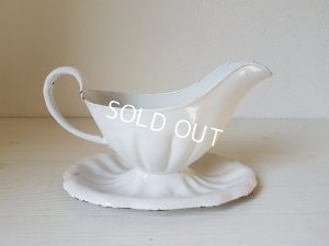 画像5: 白いホーローソーシエ