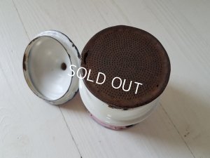 画像12: Japyピンクぼかし勿忘草柄コーヒーポット