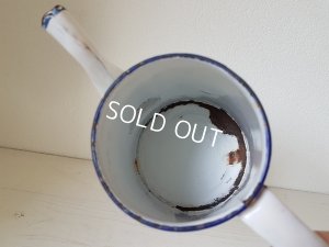 画像10: Japyピンクぼかし勿忘草柄コーヒーポット