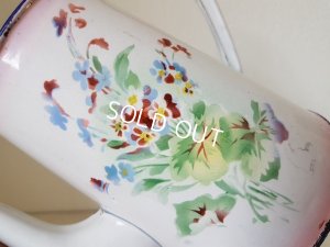 画像3: Japyピンクぼかし勿忘草柄コーヒーポット