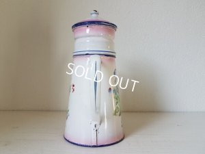 画像7: Japyピンクぼかし勿忘草柄コーヒーポット