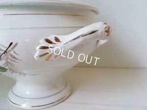 画像5: Moulin Des Loups&Hamage陶器パンジー柄スーピエール