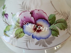 画像3: Moulin Des Loups&Hamage陶器パンジー柄スーピエール