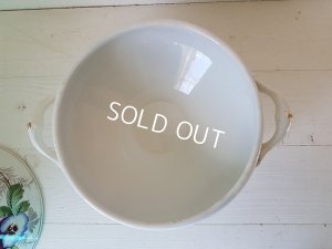 画像6: Moulin Des Loups&Hamage陶器パンジー柄スーピエール