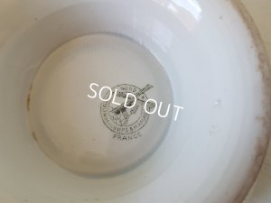 画像17: Moulin Des Loups&Hamage陶器パンジー柄スーピエール