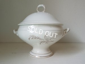 画像10: Moulin Des Loups&Hamage陶器パンジー柄スーピエール