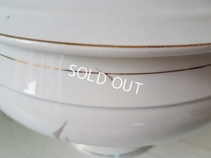 画像19: Moulin Des Loups&Hamage陶器パンジー柄スーピエール