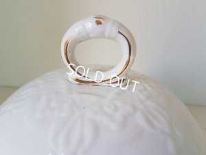 画像14: Moulin Des Loups&Hamage陶器パンジー柄スーピエール