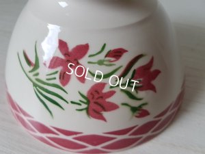 画像3: サルグミンヌオーデ花柄カフェオレボウル