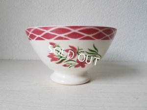 画像4: サルグミンヌオーデ花柄カフェオレボウル