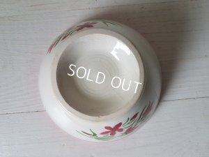 画像10: サルグミンヌオーデ花柄カフェオレボウル