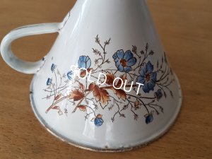 画像10: アンティ―クホーロー白ウエディングセット