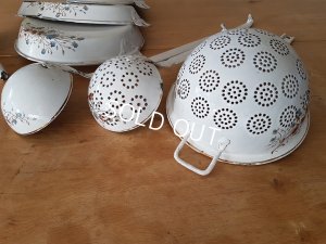 画像11: アンティ―クホーロー白ウエディングセット