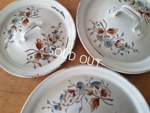 画像13: アンティ―クホーロー白ウエディングセット