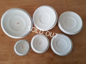 画像15: アンティ―クホーロー白ウエディングセット