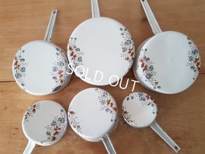 画像2: アンティ―クホーロー白ウエディングセット