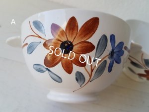 画像12: サルグミンヌ耳付花柄ボウル