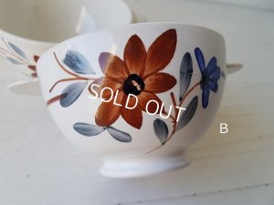 画像13: サルグミンヌ耳付花柄ボウル