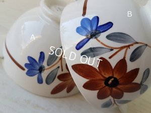 画像14: サルグミンヌ耳付花柄ボウル