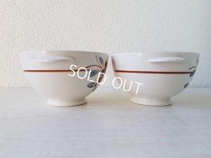 画像3: サルグミンヌ耳付花柄ボウル